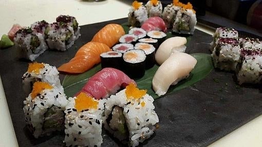 Cinco sitios de sushi buenos y baratos en Valencia