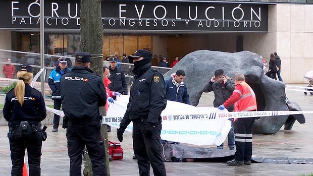 Muere tras dispararse en la cabeza ante una manifestación en Burgos