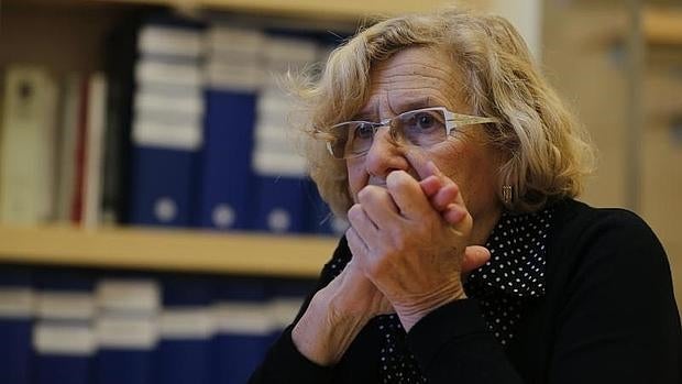 Carmena: «Si pudiera rebobinar mantendría mi no inicial a presentarme a alcaldesa»