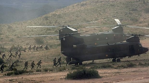 El Ejército se entrena para capturar a terroristas en territorio hostil