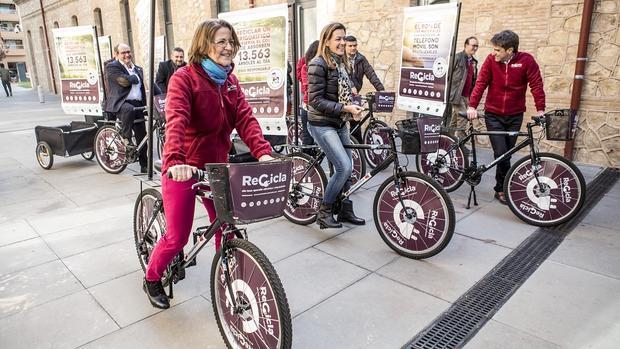 Imagen de la consellera de Agricultura, Elena Cebrián, tomada este lunes en Valencia