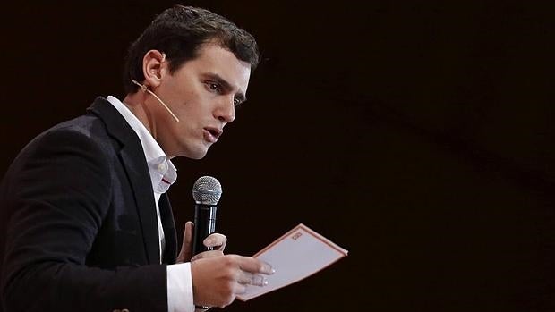 Albert Rivera, presidente de Ciudadanos