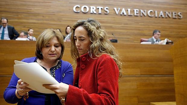 Bonig (PP) y Punset (Ciudadanos), este miércoles en las Cortes Valencianas