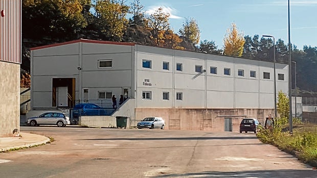 Imagen de las instalaciones del matadero de Carns de Morella S.L.