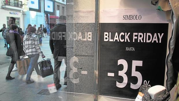 El «Black Friday» aumentará sus ventas un 11% con respecto a 2014