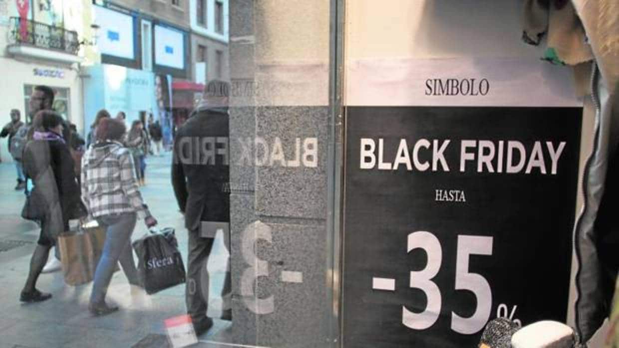 Los comercios se lanzan con grandes ofertas por el Black Friday
