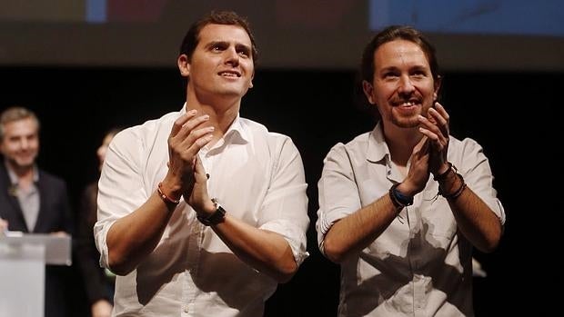 Rivera e Iglesias: «España ya ha cambiado»