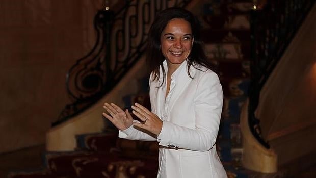 La líder del PSOE en Madrid y alcaldesa de Getafe, Sara Hernández