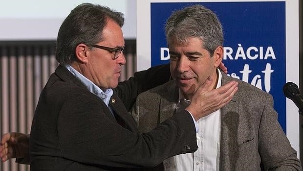 Artur Mas y Francesc Homs