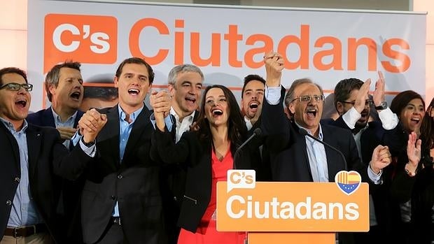 Noche electoral de Ciudadanos el 27-S