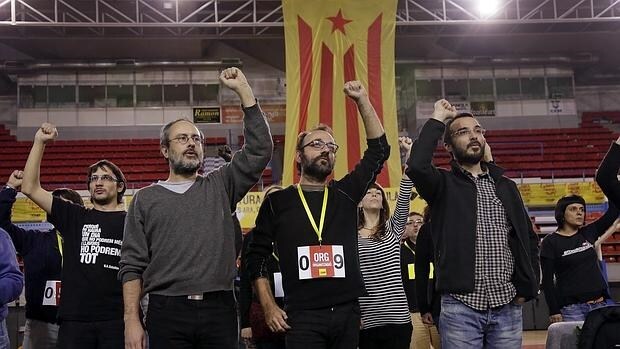 Las cinco propuestas de la CUP para gobernar sin Artur Mas