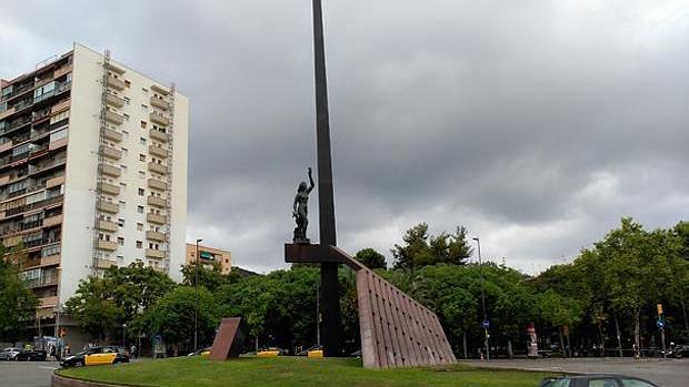 La plaza Llucmajor, en el distrito de Nou Barris