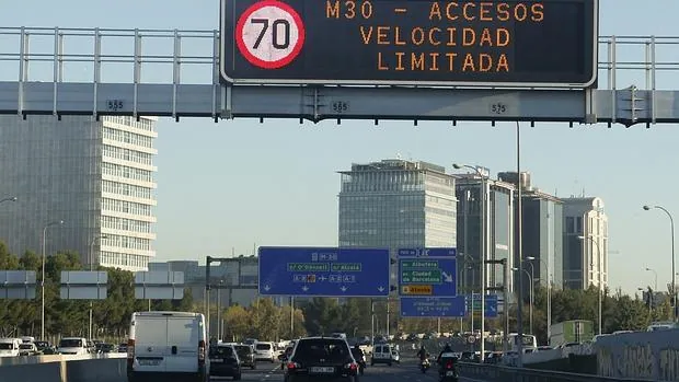 Restricciones en Madrid por alta contaminación