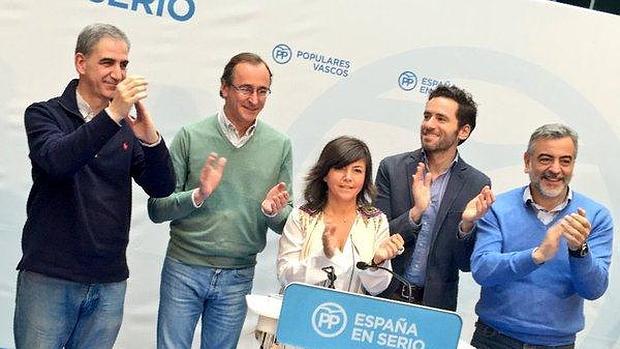 Alonso: «Soraya se merendó al tripartito en el debate de anoche»