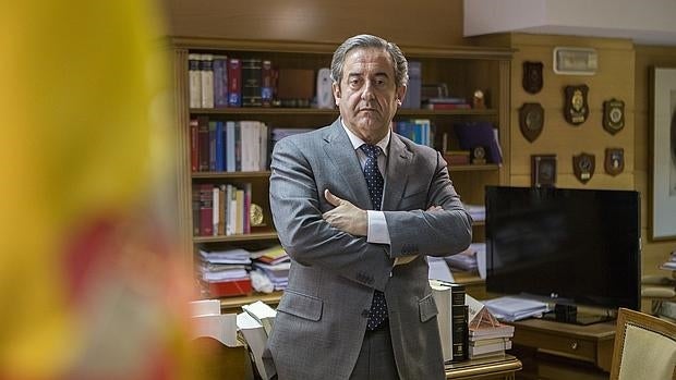 Javier Zaragoza, el fiscal jefe de la Audiencia Nacional