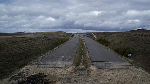 Así termina ahora la Autovía de la Sagra, sin ninguna conexión