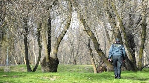 La Guardia Civil rastrea el río Guadarrama para buscar a María Piedad