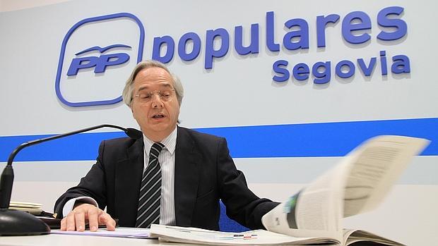 El diputado y número dos del Partido Popular (PP) por Segovia al Congreso, Pedro Gómez de la Serna