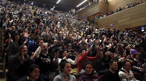 No cabía un alfiler enel Palacio de Congresos de Toledo