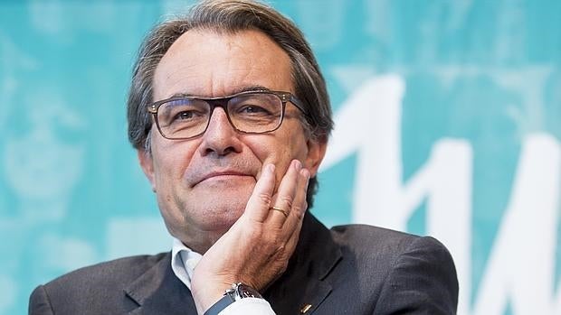 El presidente de la Generalitat en funciones, Artur Mas