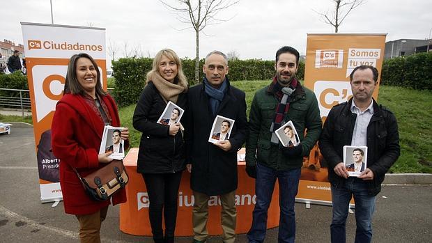 Ciudadanos renuncia al mitin en el Obradoiro y trasladará a Rivera a La Coruña