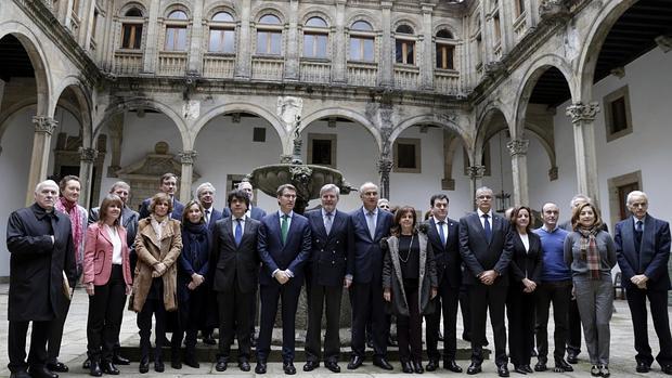 Méndez de Vigo presidió este domingo en Santiago el Consejo Jacobeo