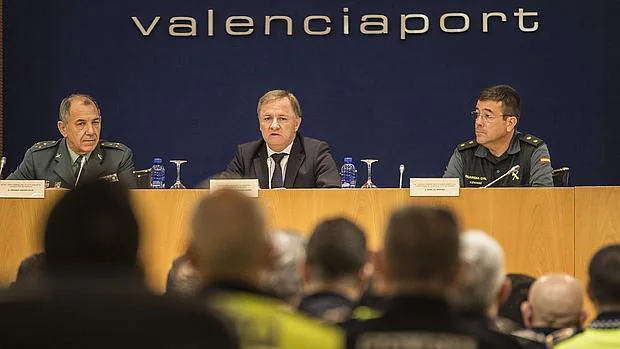 Imagen de la reunión celebradada este martes en Valencia