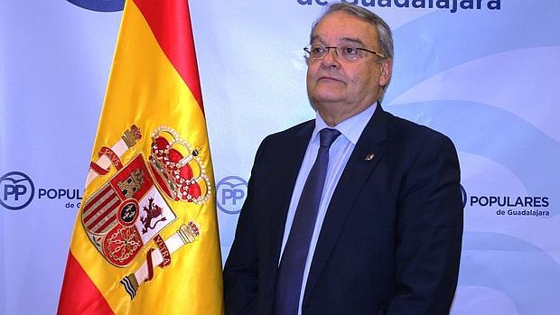 Juan Antonio de las Heras, candidato al Senado por el PP de Guadalajara