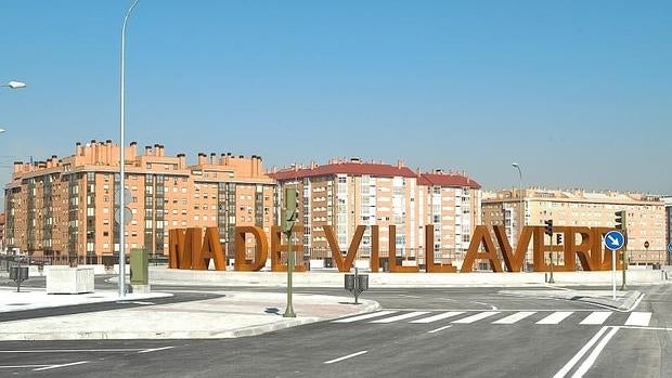 El distro de Villaverde de Madrid