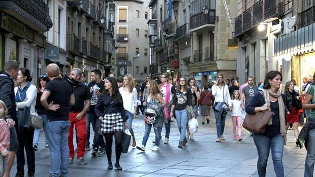 El otoño ha sido cálido en Toledo