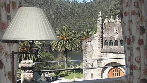 Hotel Pesquería del Tambre, en la localidad coruñesa de Noia