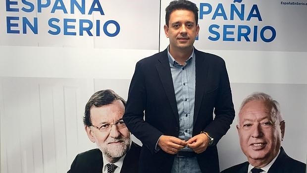 José Juan Zaplana, vicesecretario del PPCV