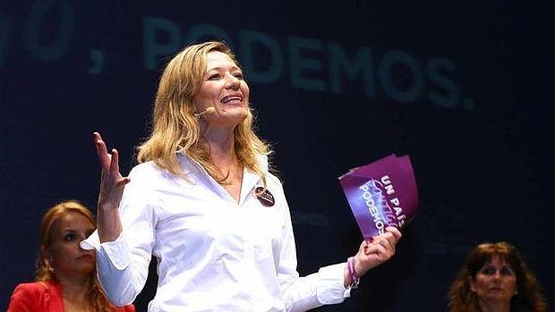 Victoria Rosell, juez en excedencia y candidata de Podemos