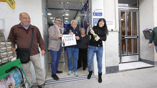 Imagen de la administración de El Campello que ha vendido un quinto premio íntegro