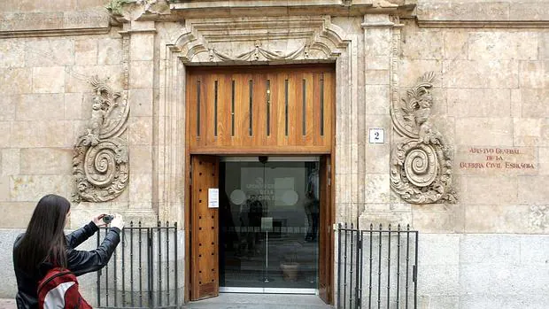 Archivo de la Guerra Civil, en Salamanca