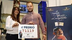 León reparte el quinto premio con el número 71119