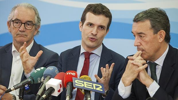 El popular Pablo Casado comparece este lunes en Ávila