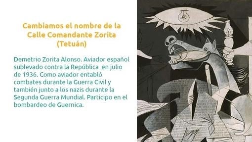 La treintena de calles franquistas que Carmena cambiará en 2016