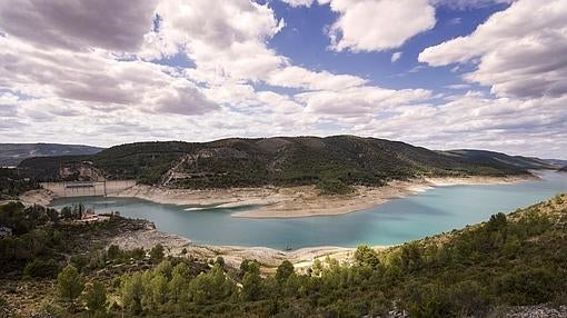 Embalse de Entrepeñas, en Guadalajara