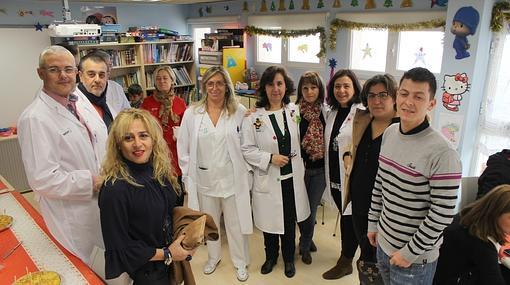 Los hospitales de Toledo se preparan para celebrar la Navidad