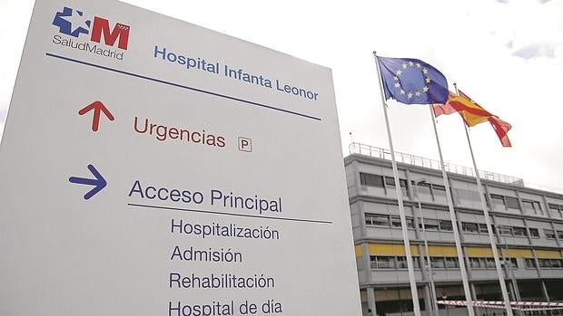 Hospital Infanta Leonor, en Vallecas