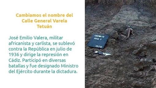 La treintena de calles franquistas que Carmena cambiará en 2016