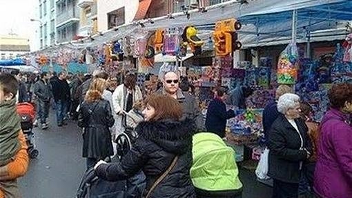 Una Navidad de mercadillos en Valencia