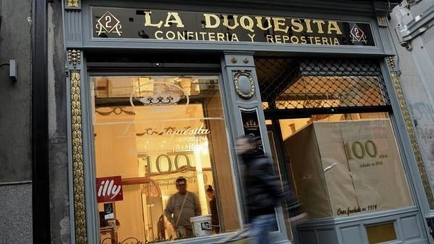 Local de La Duquesita, en obras, esta misma semana