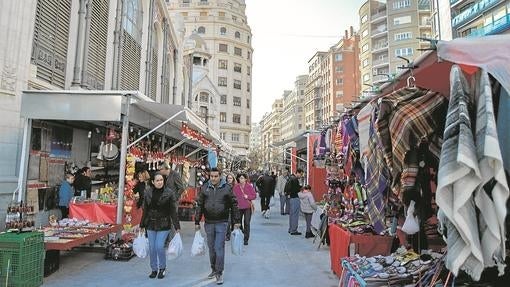 Una Navidad de mercadillos en Valencia