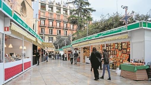 Una Navidad de mercadillos en Valencia