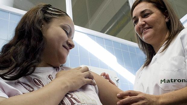 Las embarazdas pueden vacunarse contra la tosferina en su centro de salud