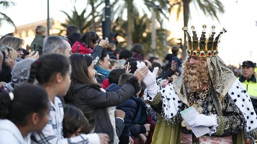 Imagen de la cabalgata del pasado año