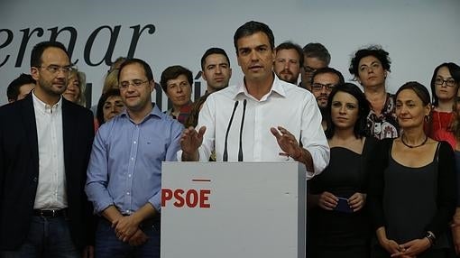 El PSOE sacó un 25% del voto en las últimas municipales y autonómicas