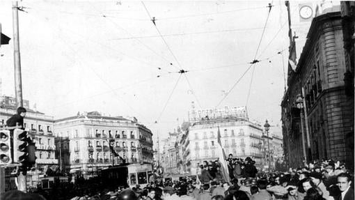 Puerta del Sol en 1939